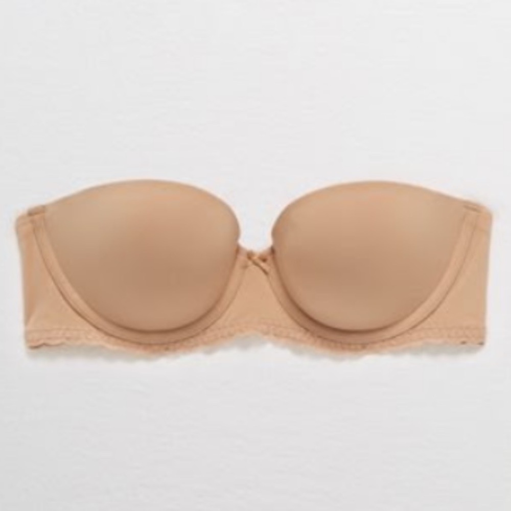 Aerie Lightly Lined Strapless Bra